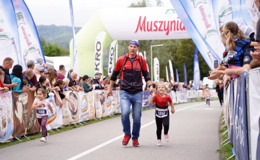 Dzieci też miały swój bieg na Festiwalu Biegowym. Była radość i zdrowa rywalizacja  - 38